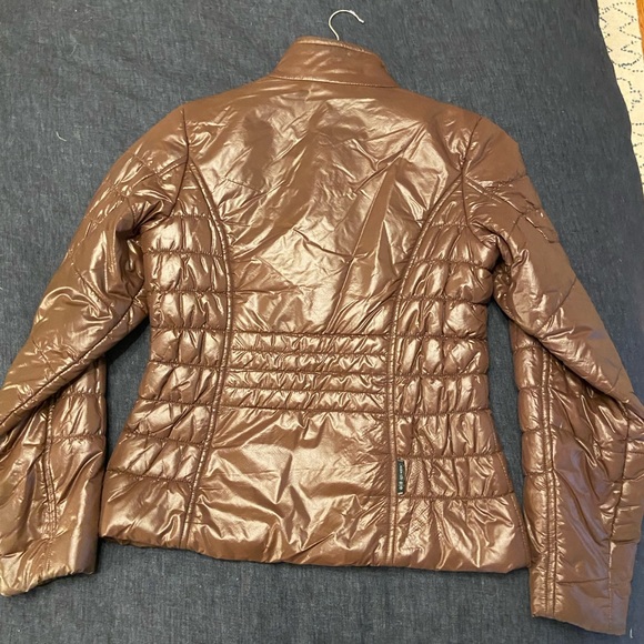 Merrell Brown Puffer Coat - Picture 6 of 6